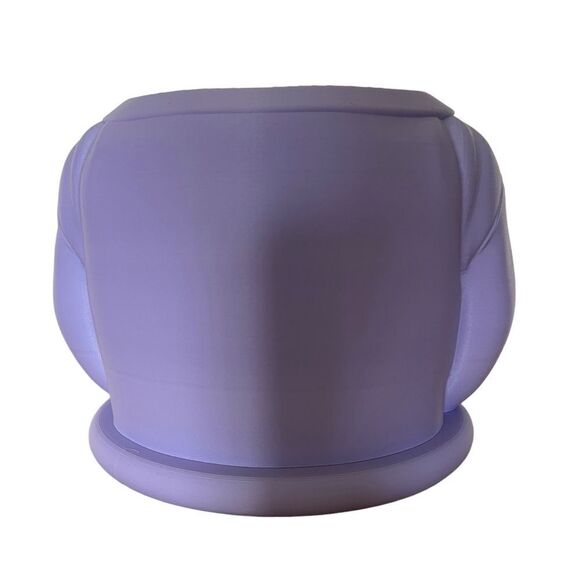 Lavender “Good Vibes” Sweater Planter - Spread Positivity with Sustainable Style - Picture 2 of 8